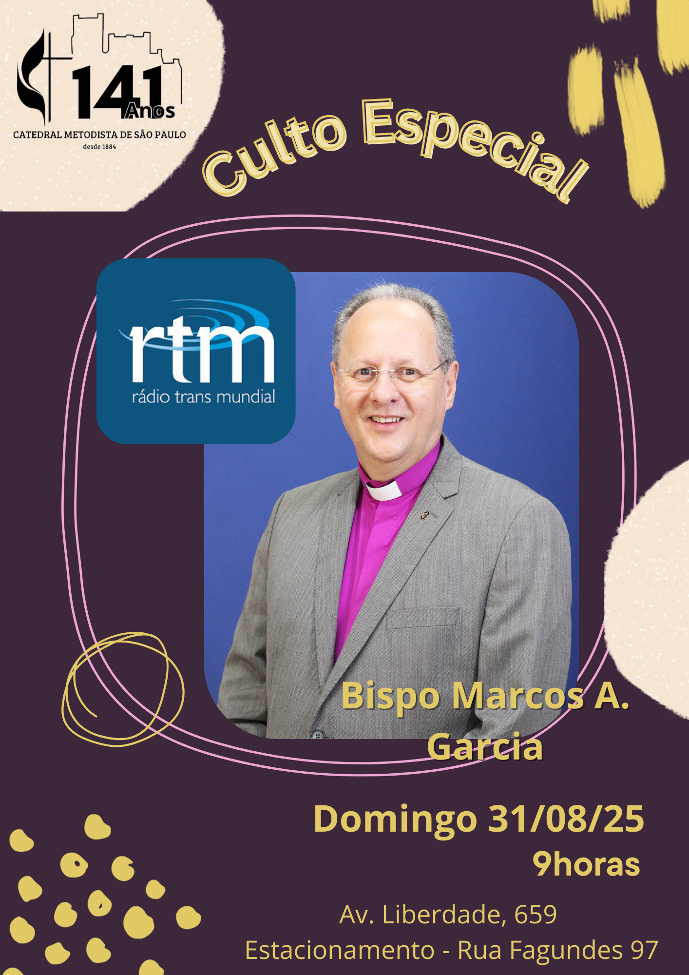 Culto Especial